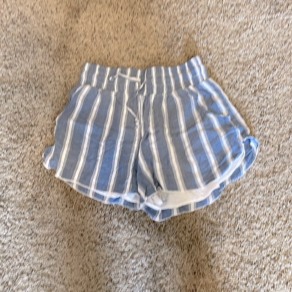 stripped shorts